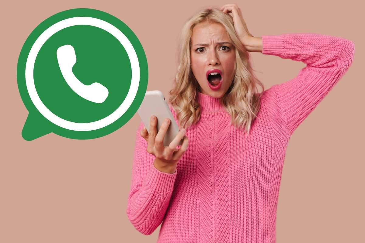 Donna, logo WhatsApp