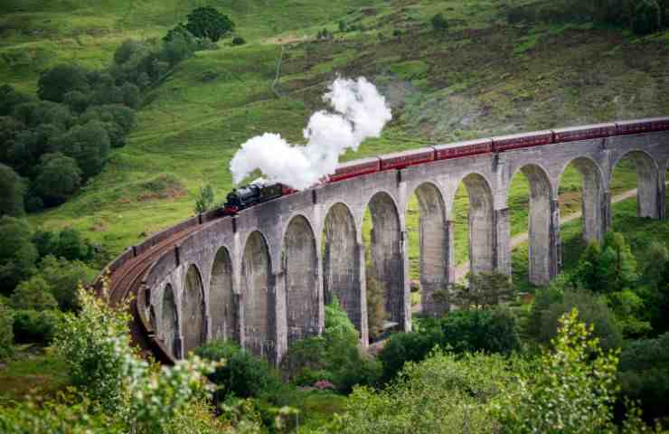 Treno per Hogwarts