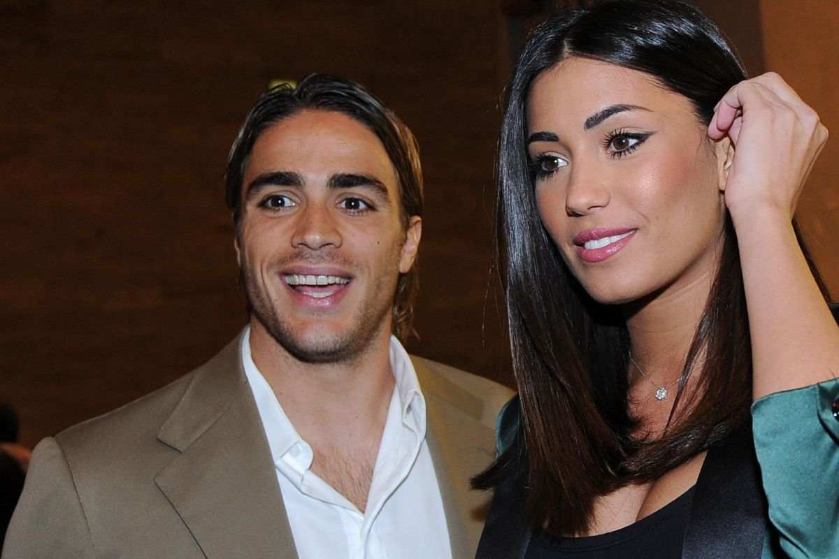 Alessandro Matri e Federica Nargi