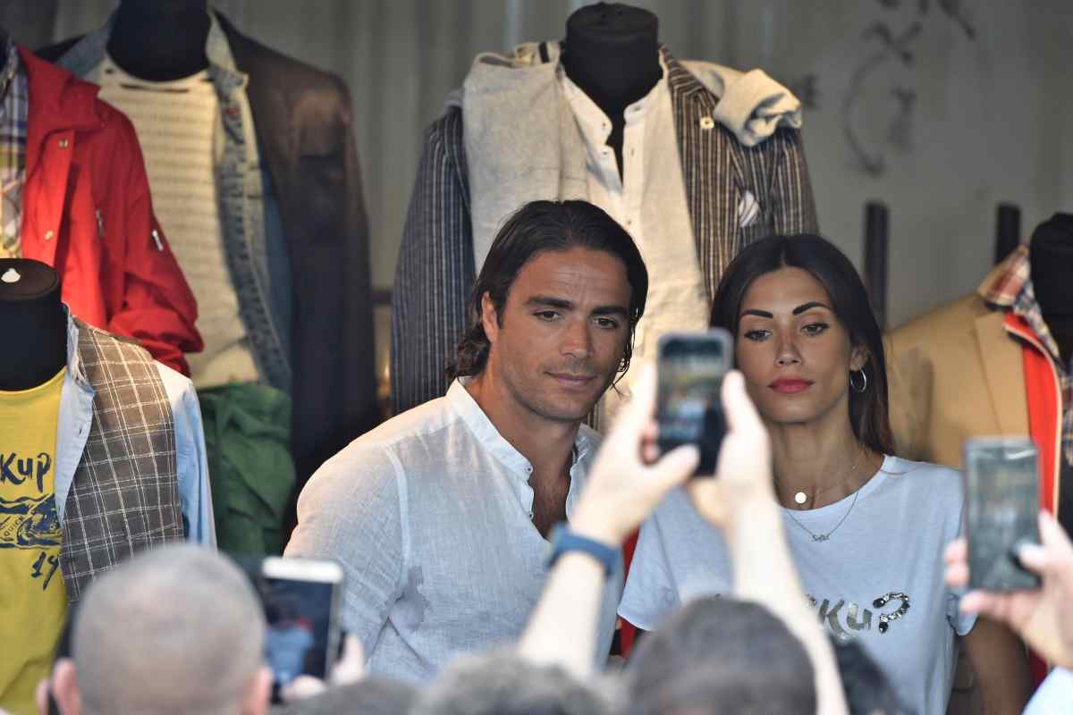 Alessndro Matri e Federica Nargi