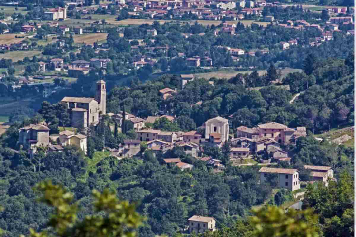 borgo di Greccio Lazio