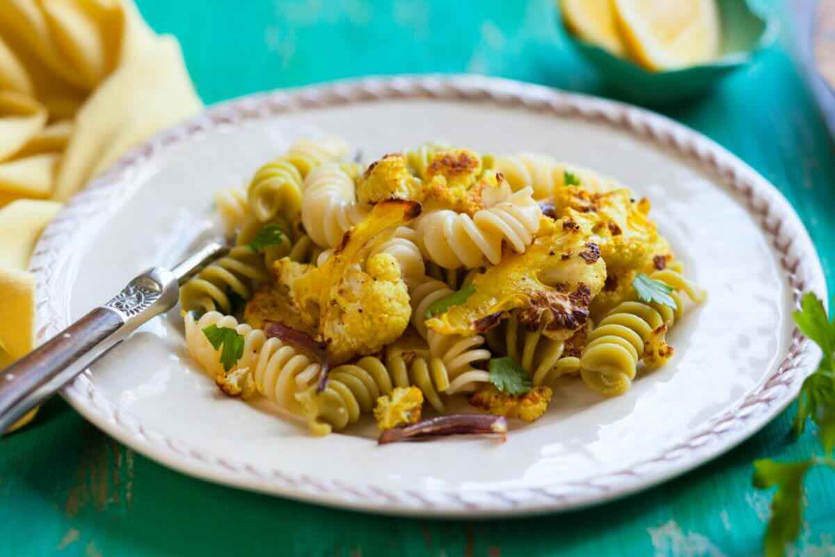 Pasta con cavolfiore